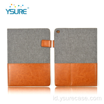 Casing tablet warna debu blok kulit baru